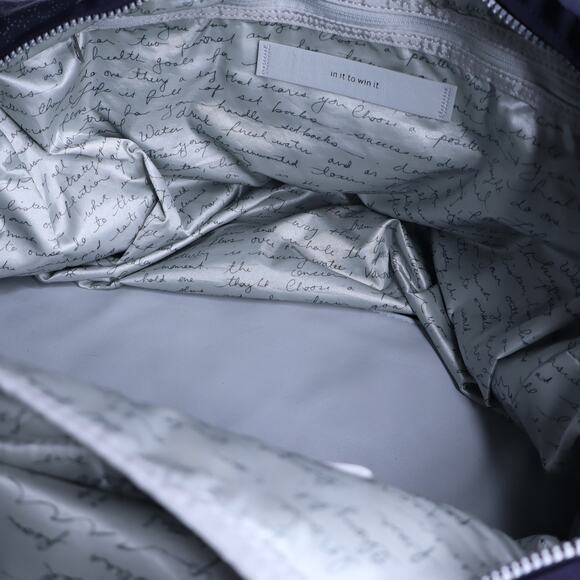 LULULEMON Urban Warrior Duffel Bag Star Pixel Naval Blue Multi Gym Yoga Travel - Picture 8 of 10